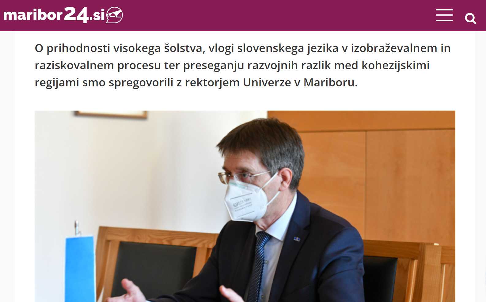 Rektor Maribor 24