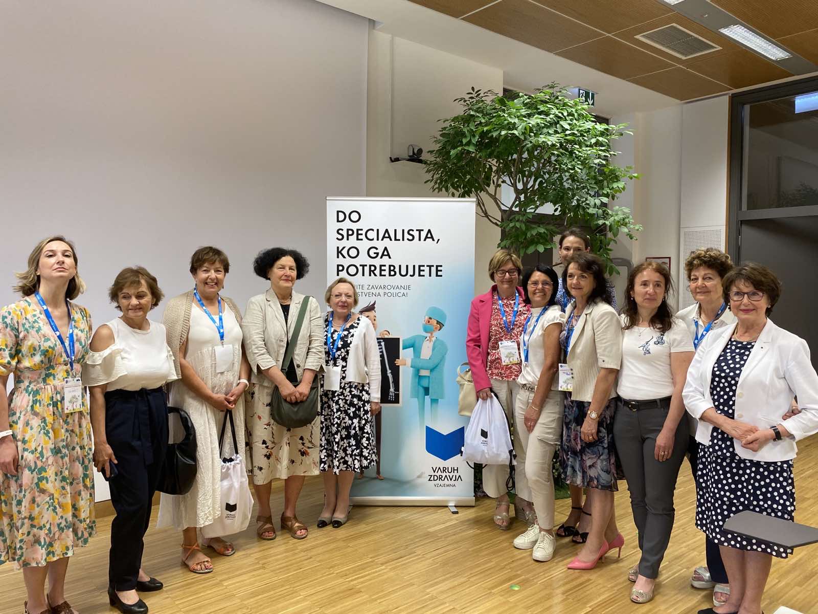 Udeleženci konference