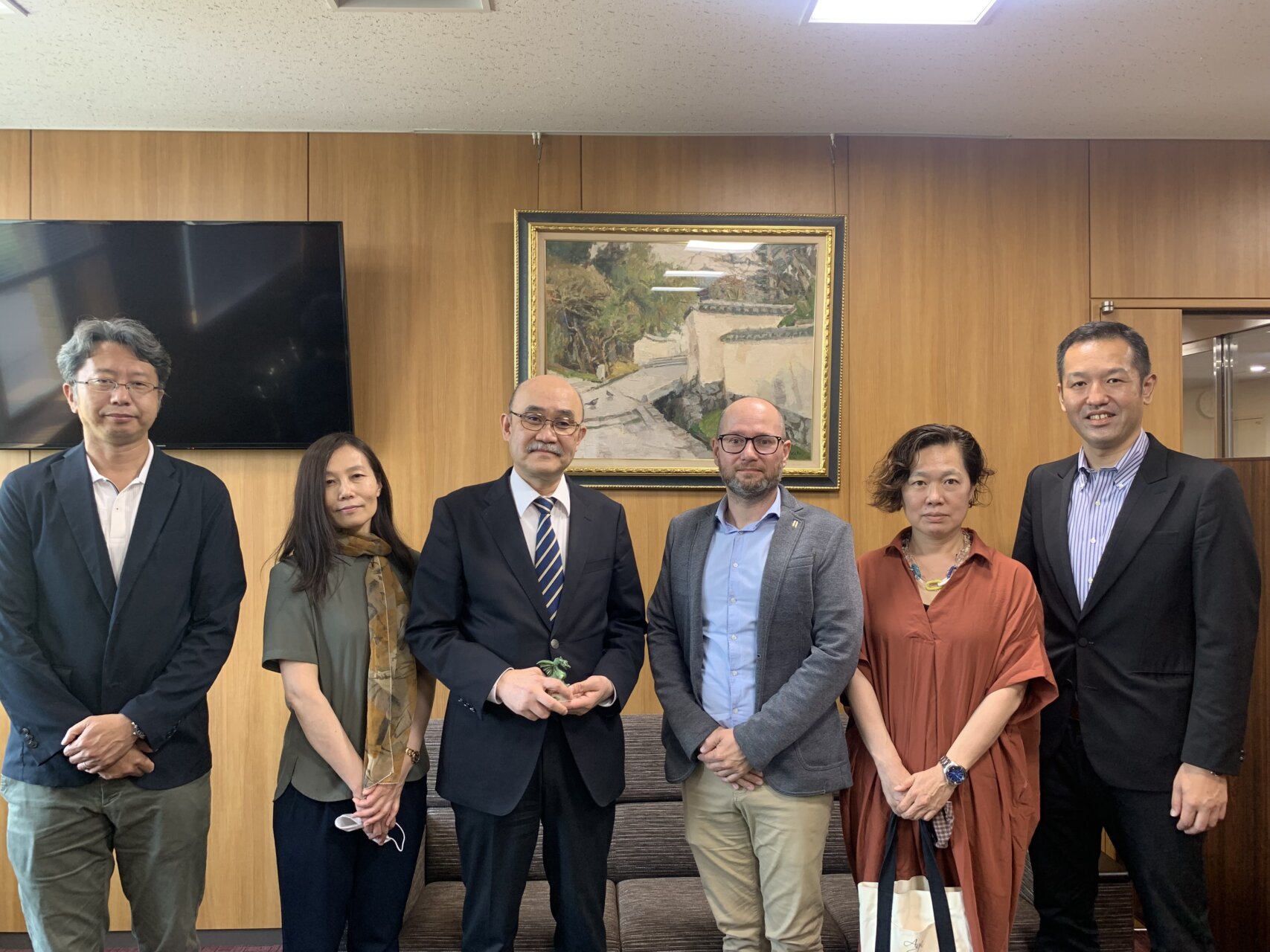 dean and leadership of Nihon Uni Colleage of Humanities and Sciences (002)