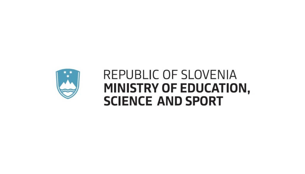 Logotip MIZŠ v ang