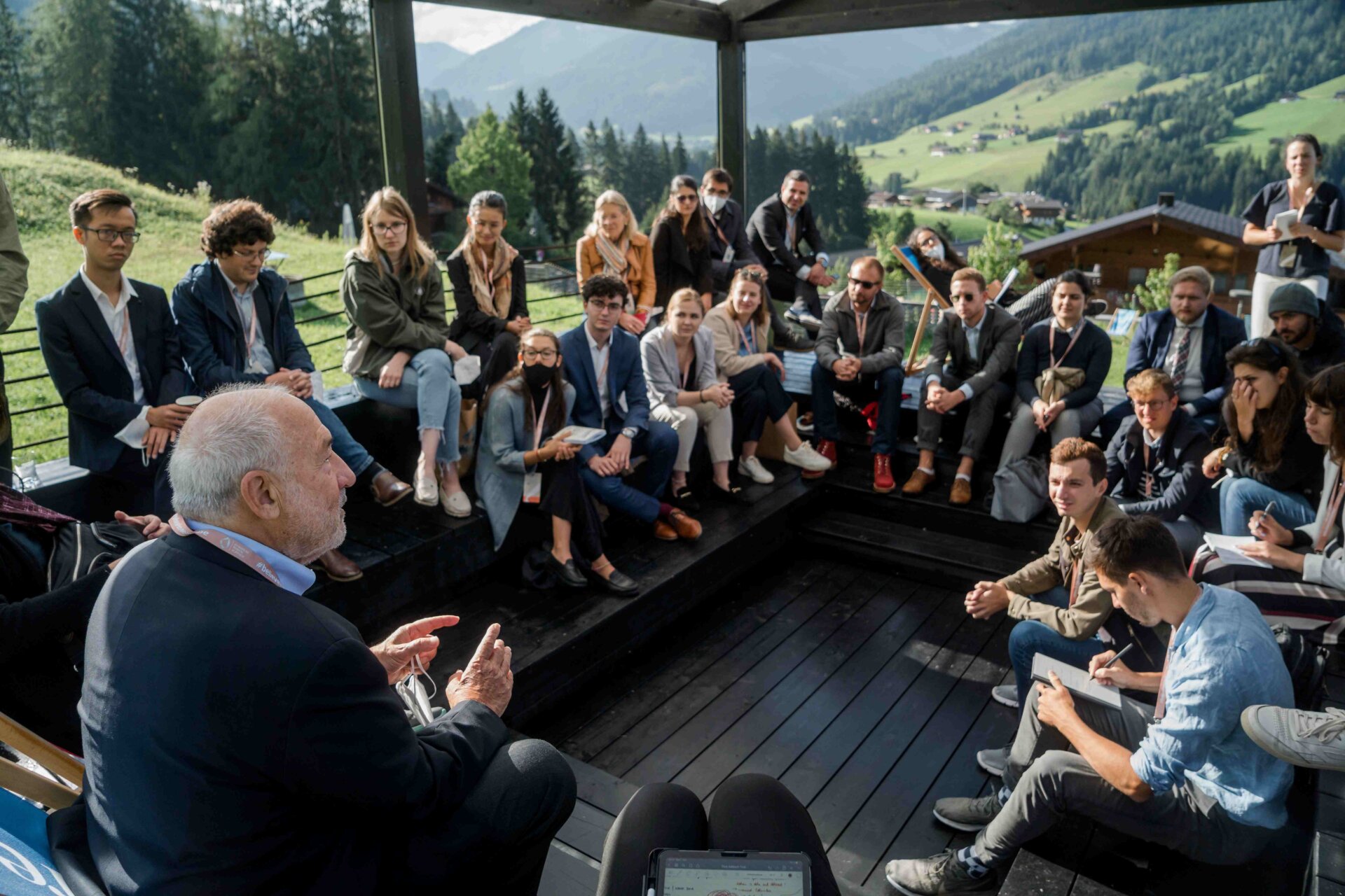 Alpbach_conference 2_loggia
