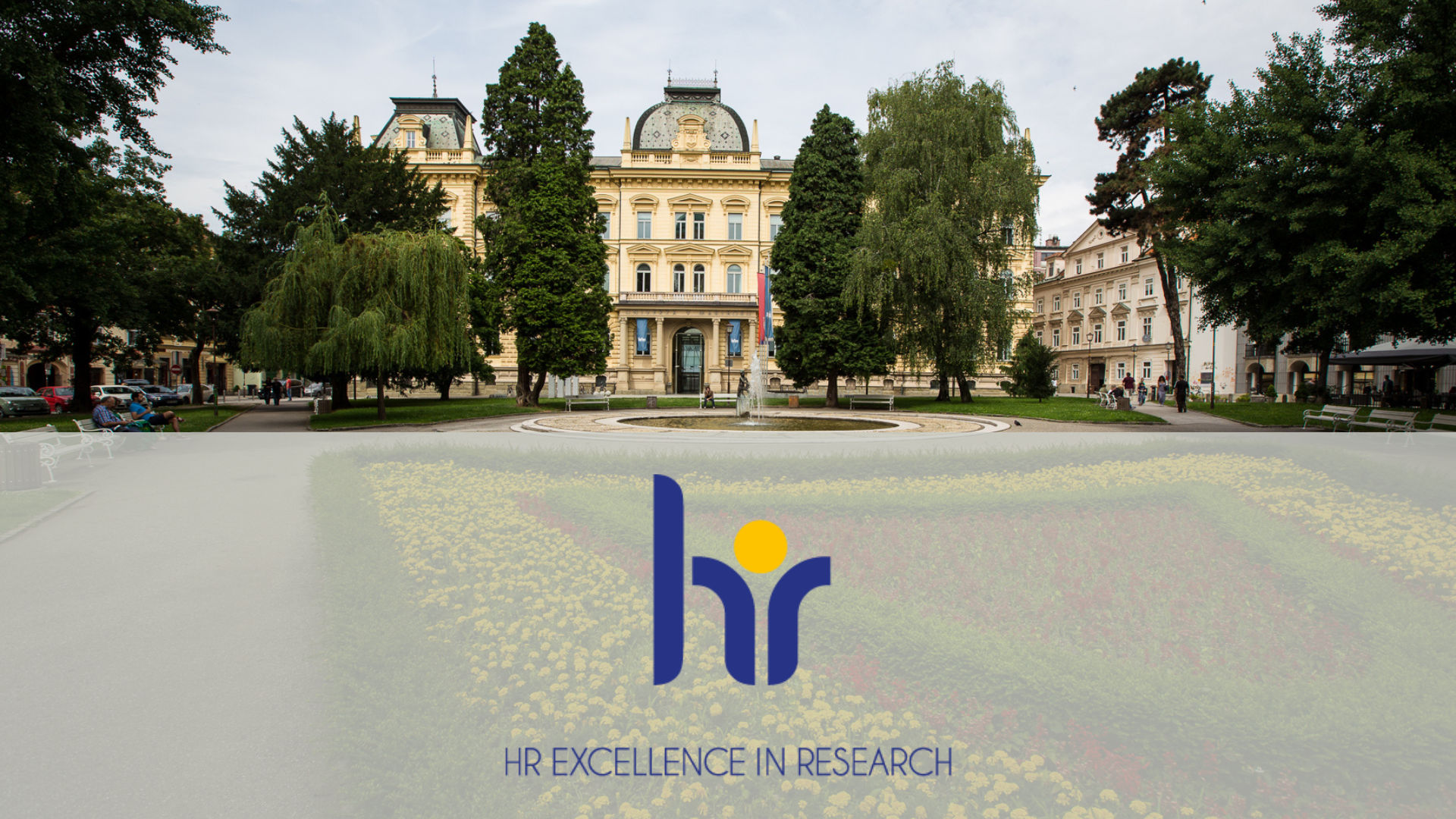 Univerza v Mariboru in HR logo