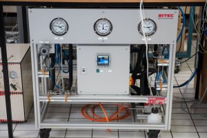 Oprema za določevanje termodinamskih in transportnih lastnosti pri ultravisokih tlakih (ultravisokotlačna oprema), SITEC-Sieber Engineering AG