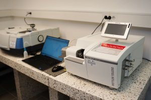 Research equipment: Thermoanalysis system