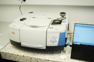 Research equipment: Thermoanalysis system