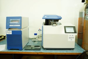 Research equipment: Thermoanalysis system