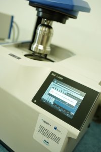 Research equipment: Thermoanalysis system