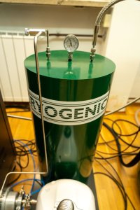 Magnetometer, Cryogen Free Measurement System (CFMS)
