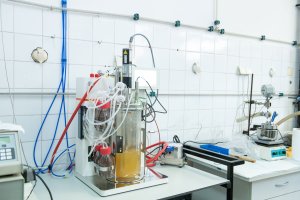 Equipment for the production of biological substances and their detection