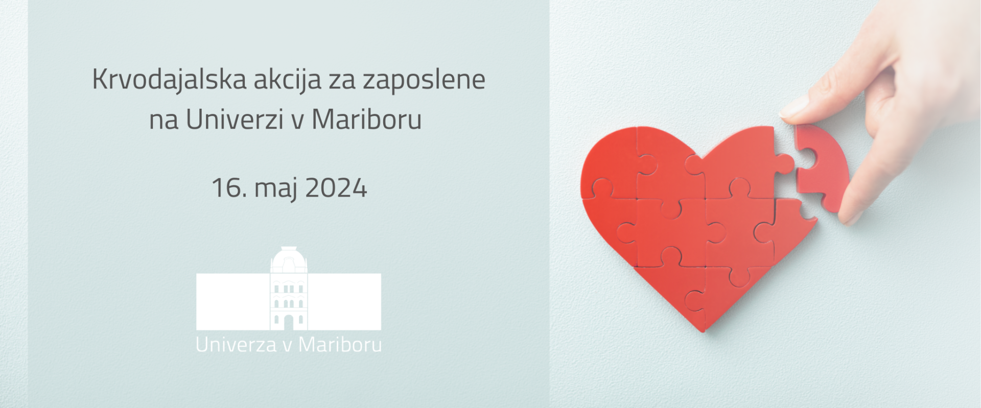 Krvodajalska akcija za zaposlene na Univerzi v Mariboru