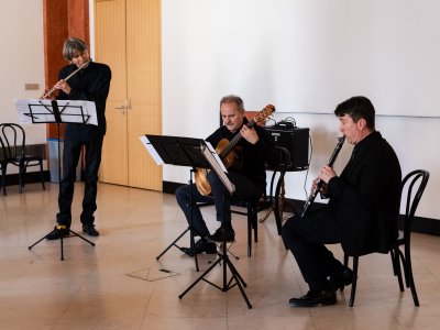 Navdihujoč koncert Oddelka za glasbo