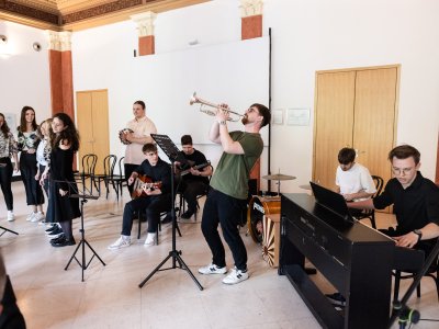 Komorni koncert »Študenti na lastni poti«