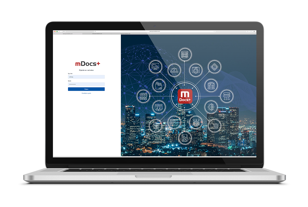 Laptop mDocsPlus