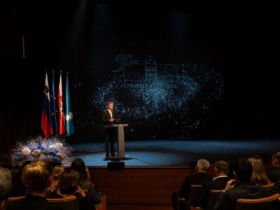 Osrednja slovesnost ob 50-letnici Univerze v Mariboru