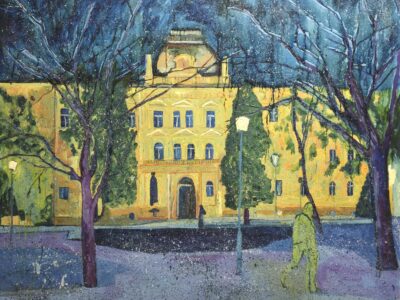 Gregor Pratneker: Biti študent