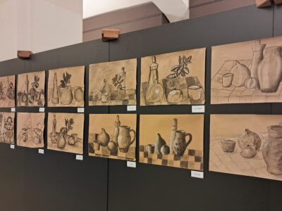 Odprtje razstave Raziskovanje likovnega jezika