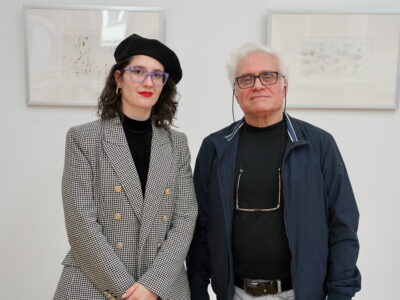 Odprtje razstave Brezmejna točka