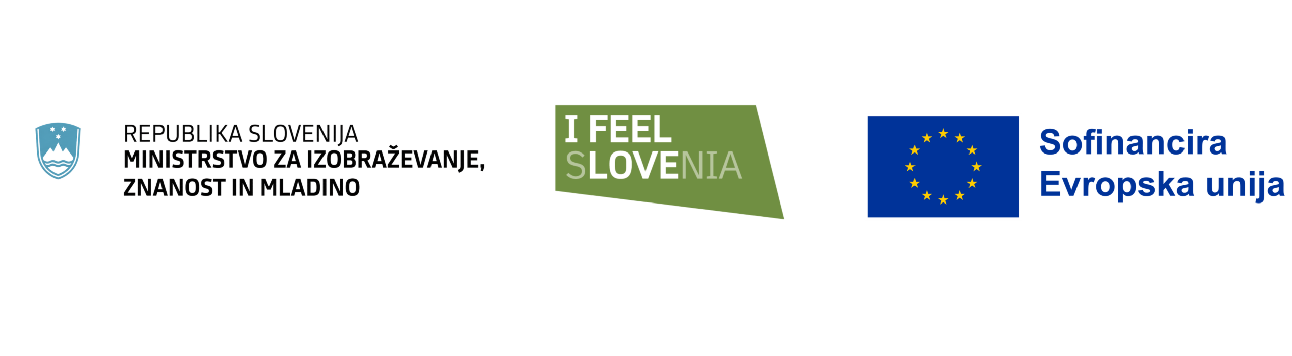 Logotipi ministrstvo, EU