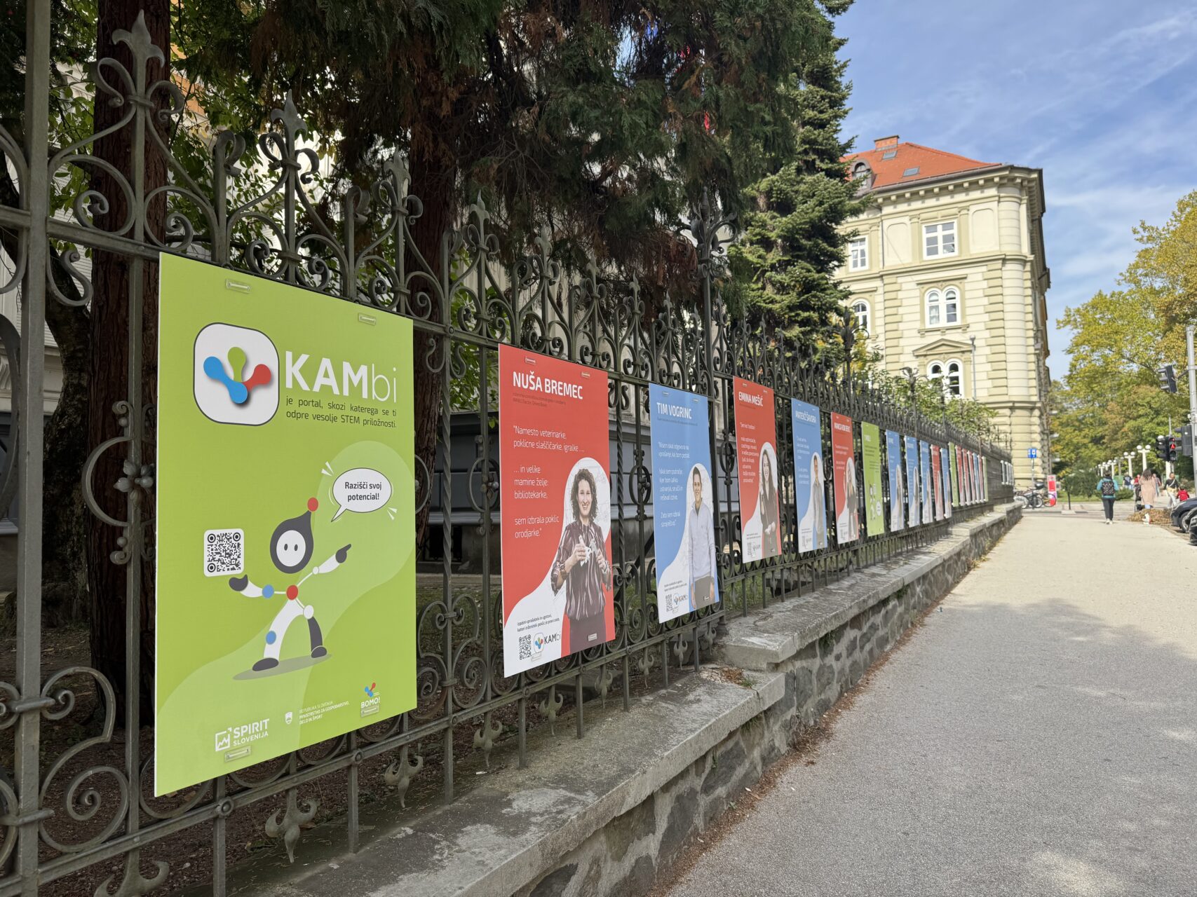 KAMbi razstava v Mariboru