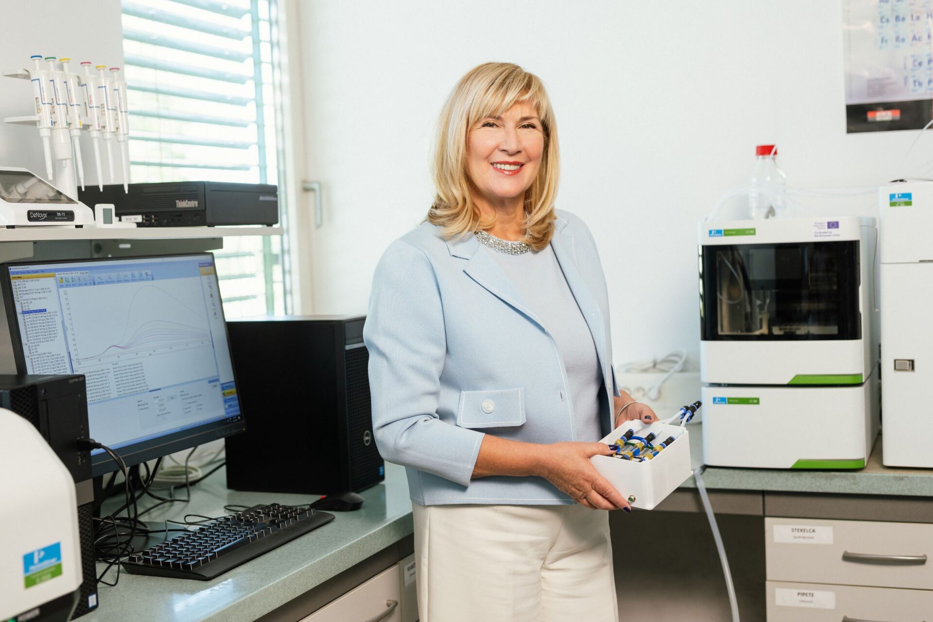 ZOIS2026_Puhovo priznanje_prof. dr. Aleksandra Lobnik_1 (Foto Matjaž Tavčar)